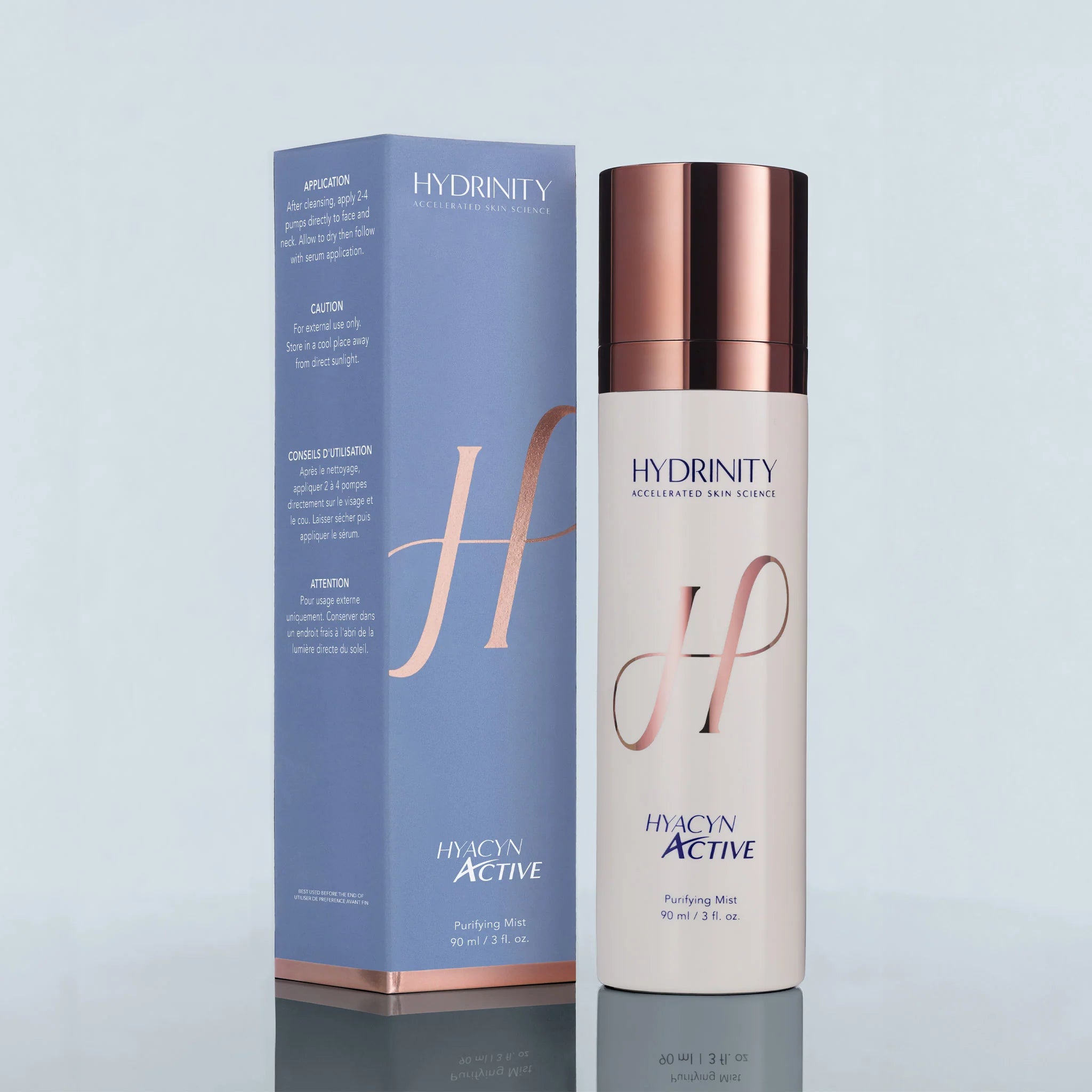 Hydrinity Hyacyn Active Spray - Advanced hydrating spray for revitalizing and nourishing your skin.